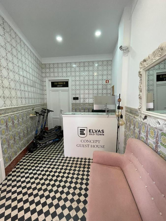 Concept Guest House เอลวัช ภายนอก รูปภาพ